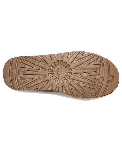 Ugg Brown Neumel Deco Suede Boot 'Chestnut' for men