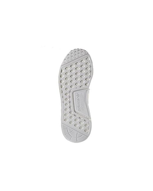 Adidas White Nmd_Xr1 Pk 'Zebra' for men
