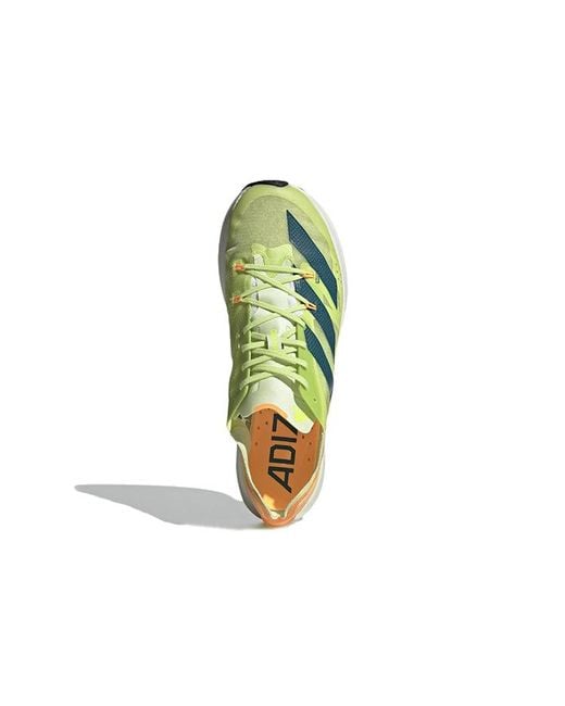 Adidas Multicolor Adizero Prime X Track Running Shoe For Green 11 Uk for men