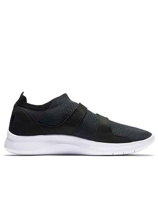 Nike Black Air Sock Racer Ultra Flyknit Anthracite' for men