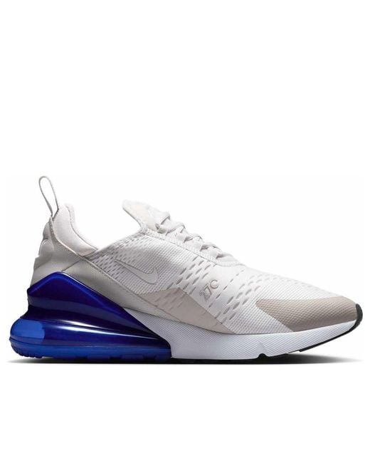 Nike Blue Air Max 270 Shoes for men