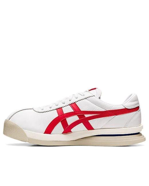 Onitsuka Tiger Sneakers Corsair Ex White/red for men