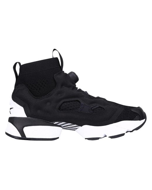 Reebok Black Instapump Fury Og Ultk Running Shoes
