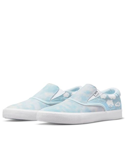 Nike Blue X Rayssa Leal Zoom Verona Slip Sb 'Cloud' for men