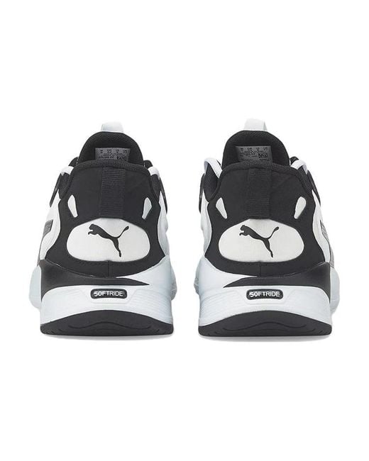 PUMA White Softride Premier 'Ombre for men