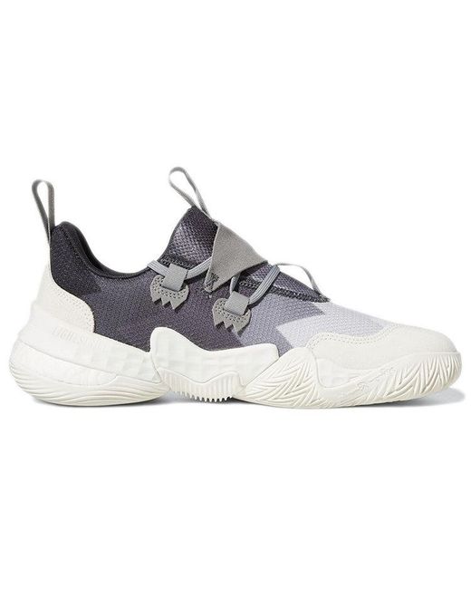 Adidas Blue Trae Young 1 'Carbon Gum' for men