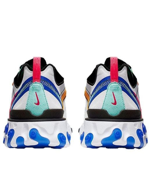 Nike Blue React Element 55 for men