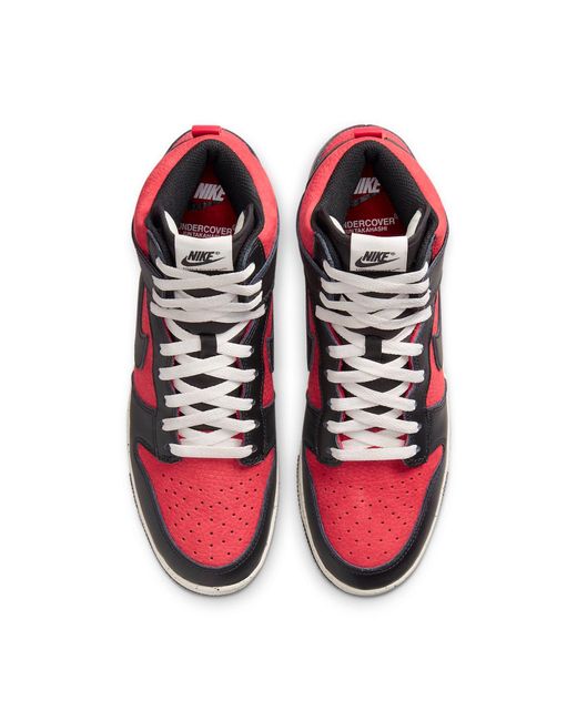 Nike Red X Undercover Dunk High 1985 'Uba' for men