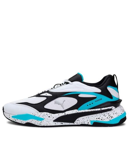 PUMA Rs-fast Nano Sneakers Blue/black/white | Lyst