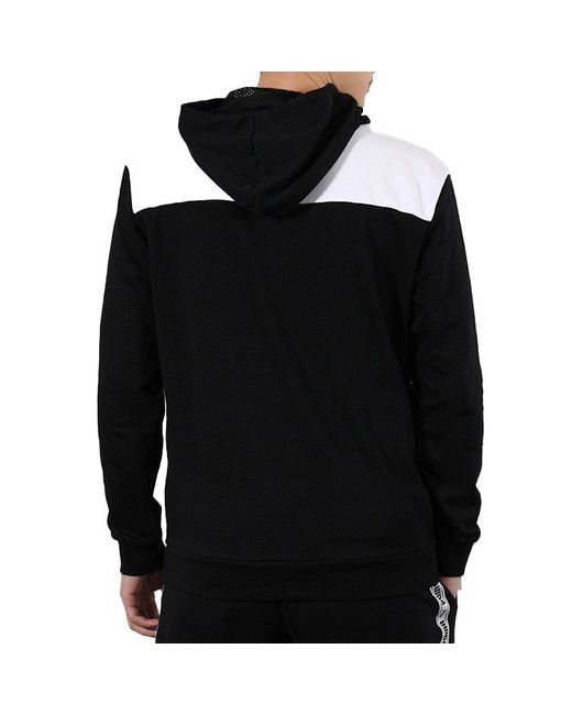 PUMA Black Modern Sports Hoody Tr for men