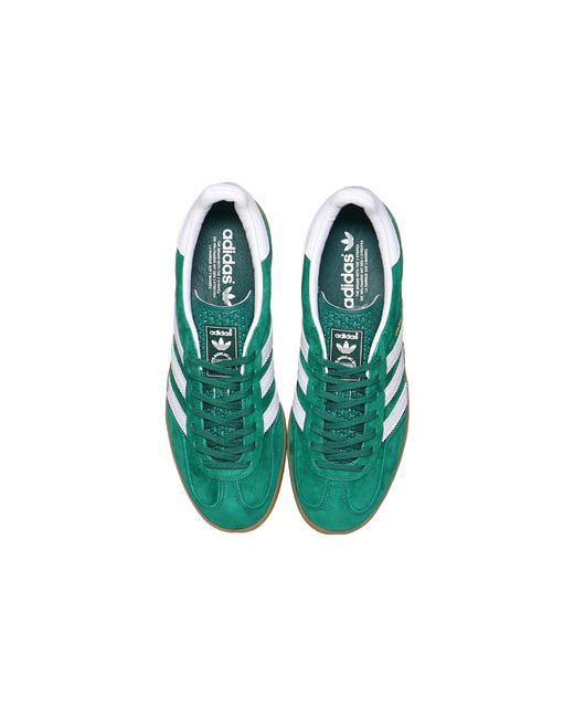 Adidas Green Gazelle Indoor Shoes 'Collegiate' for men