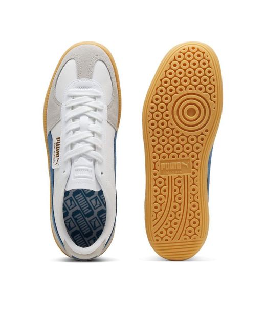 PUMA Blue Palermo Leather Horizon' for men