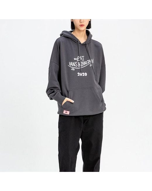Vans Black Year Of The Rat 2020 Hoodie for men