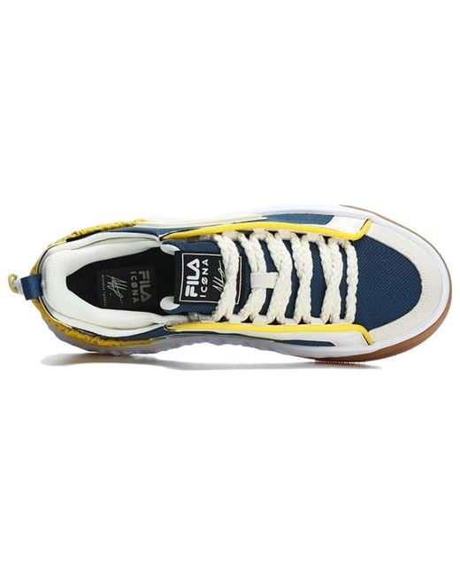 Fila Blue Core Viva Fashion Icona Skate Shoes for men