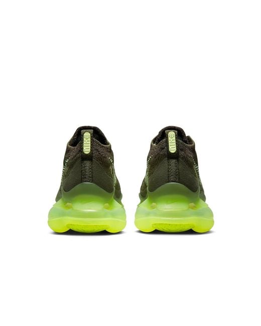 Nike Green Air Max Scorpion 'Barely Volt' for men