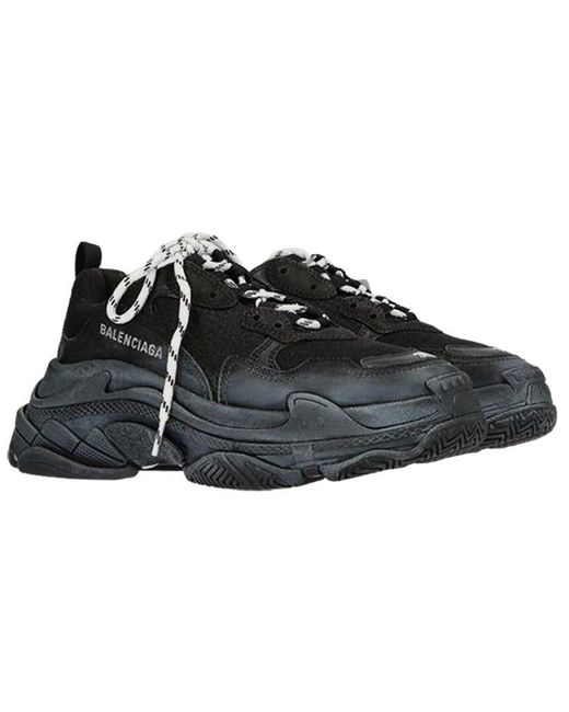 Balenciaga Black (Wmns) Triple S