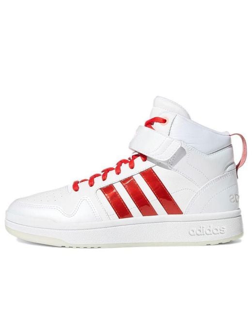 Adidas White (Wmns) Neo Postmove Mid
