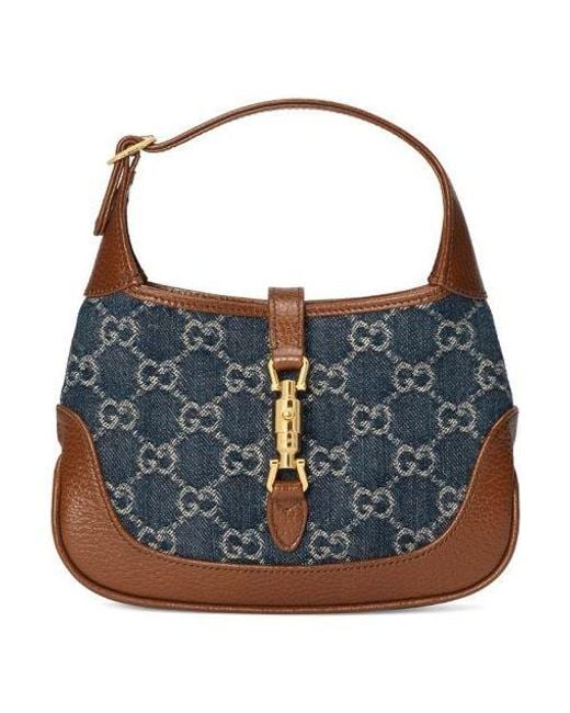 Gucci Blue (Wmns) Jackie 1961 Series Minidenimsingle Shoulder Bag Color Combination
