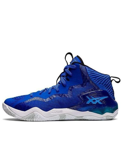 Asics Blue Nova Surge 'Illusion' for men