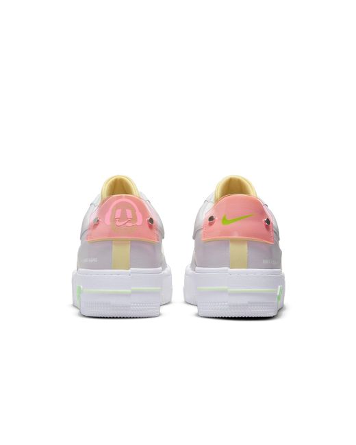 Nike White (Wmns) Air Force 1 Pixel 'Have A Good Game'