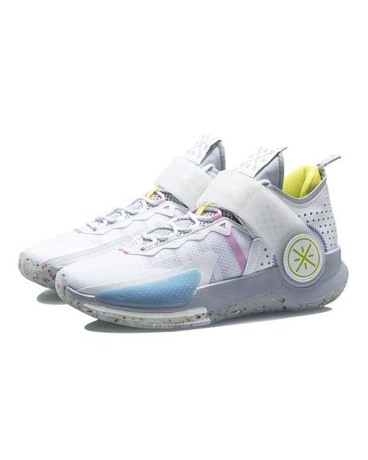 Li-ning Blue Wade Fission 7 'Never Wasted' for men