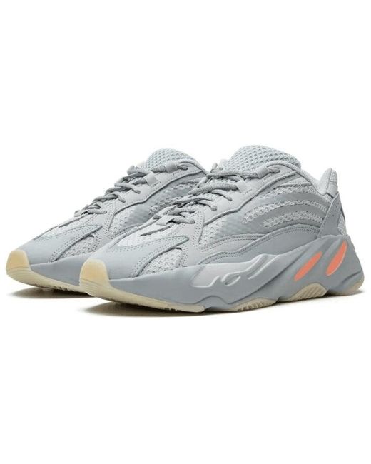 Adidas Blue Yeezy Boost 700 V2 'Inertia' for men