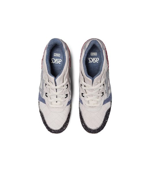Asics Multicolor X Kith Gel-Lyte 3 07 Remastered 'Seoul' for men