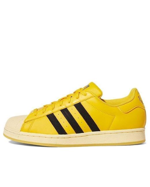 Adidas Yellow Superstar 'Bold' for men