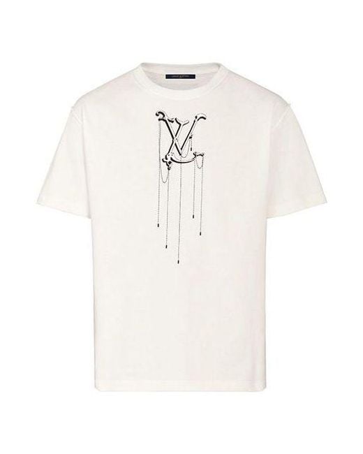 Louis Vuitton Printed Cotton Overshirt