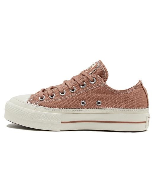 Converse Brown (Wmns) Chuck Taylor All Star Lift 'Taupe'