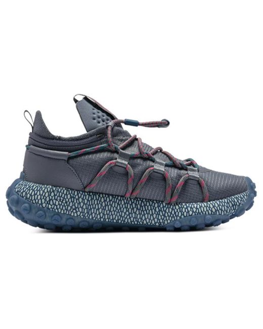 Under Armour Blue Hovr Summit Ft Cuff 'Gravel Harbor' for men