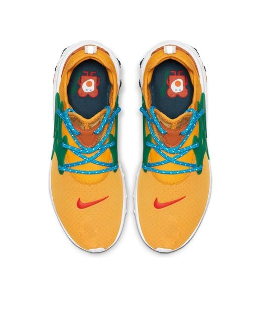 Nike Green React Presto 'University' for men