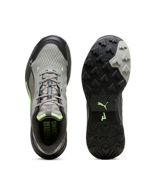 PUMA Black Explore Nitro 2 'Seasons Smokey' for men