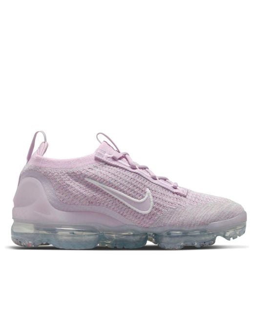Nike Purple (Wmns) Air Vapormax 2021 Flyknit 'Light Arctic'