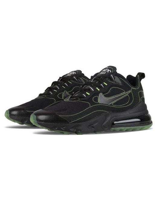Nike Black Air Max 270 React Sp 'Electric' for men