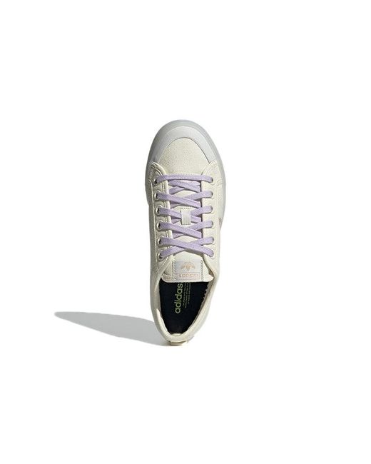 Adidas White (Wmns) Nizza
