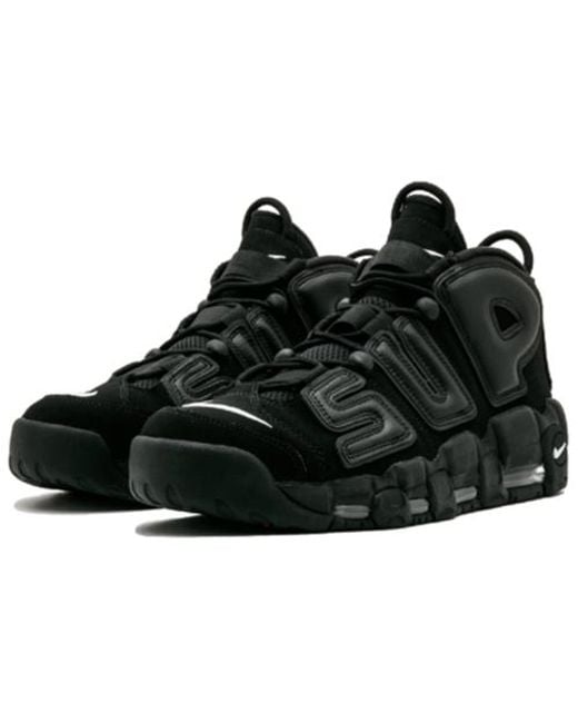 Nike Black Air More Uptempo "Split" Dj4400 001" for men