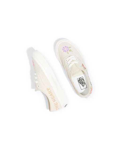 Vans White Authentic 44 Dx for men