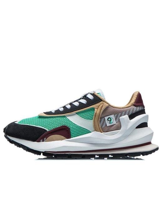 Li-ning Blue (Wmns) Eternal 92 Low Paris Fashion Week 2021