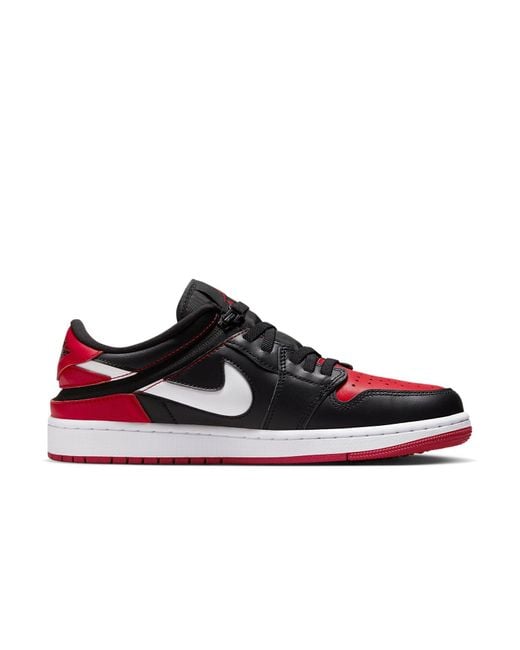 Nike Red Nike Air 1 Low Easyon Shoes for men
