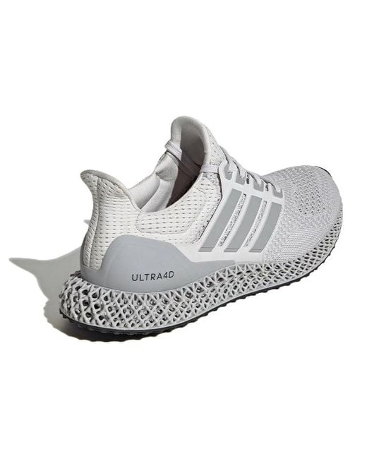 Adidas Gray Ultra 4D 'Dash Halo' for men