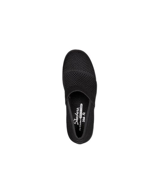 Skechers Black (Wmns) Pier-Lite 'Wow Factor
