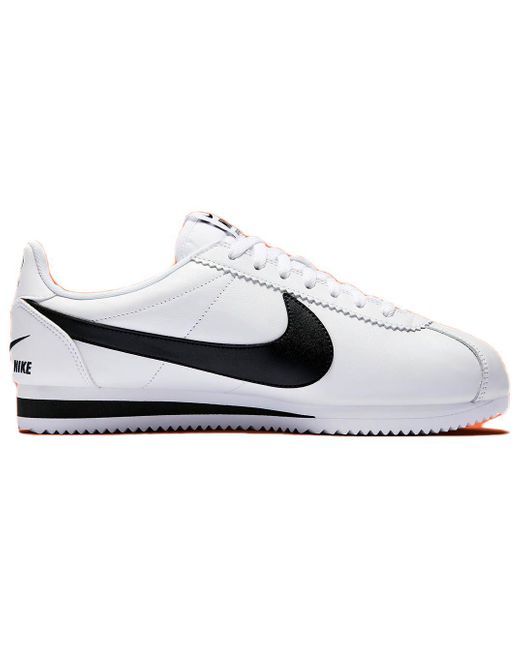 nike white classic cortez