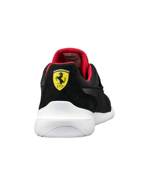 PUMA Black Ferrari Evo Cat for men