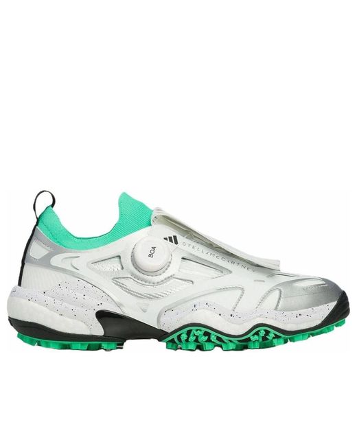 Adidas Green (Wmns) Codechaos Boa By Stella Mccartney 'Core Bright Metallic'