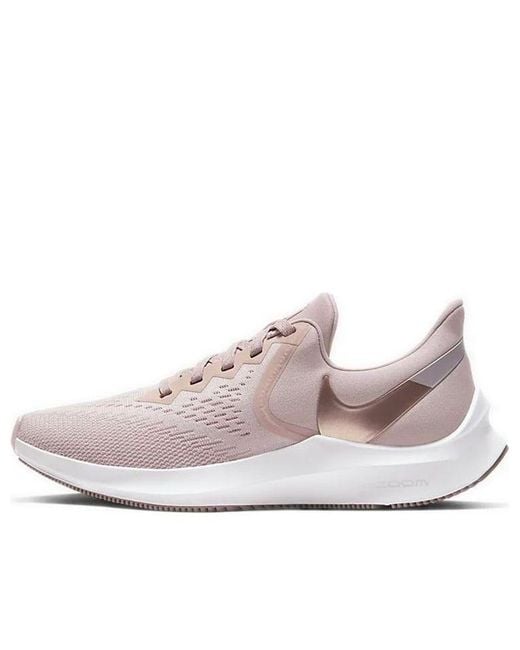 Nike Pink (Wmns) Air Zoom Winflo 6 'Stone Mauve'