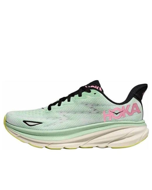 Hoka One One Green (Wmns) Clifton 9 'Mint Fluorite'
