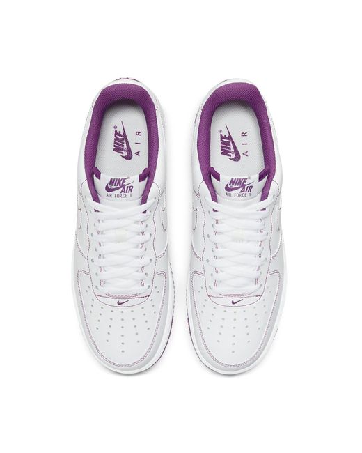 Nike White Air Force 1 '07 'Contrast Stitch for men