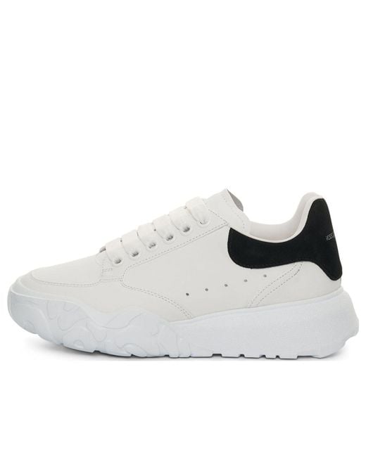 McQueen White (Wmns) Oversized Court Trainer