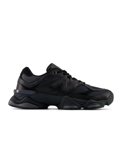 New Balance Black 9060 Lifestyle Shoes for men